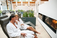 Therme Bad Waltersdorf Kaminzauber